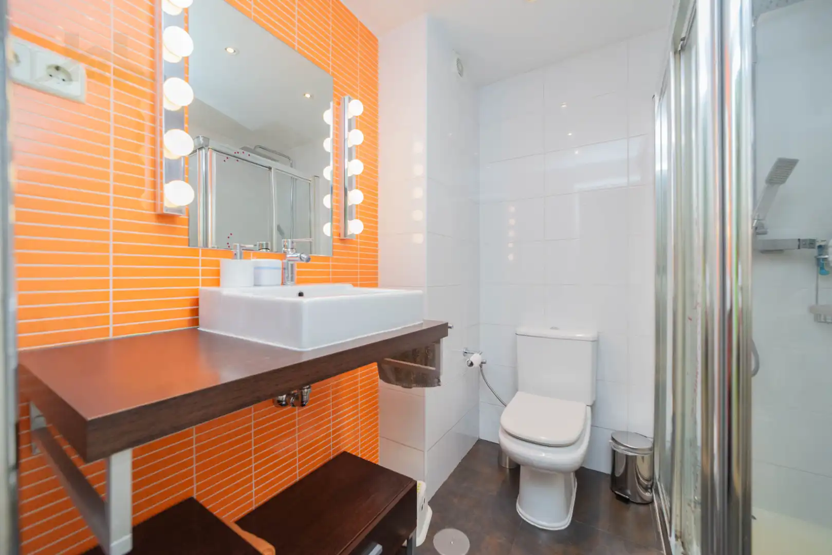 Bathroom of Flat for sale in Sur - PAU 4