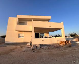 Exterior view of House or chalet for sale in Mutxamel  with Heating, Terrace and Swimming Pool