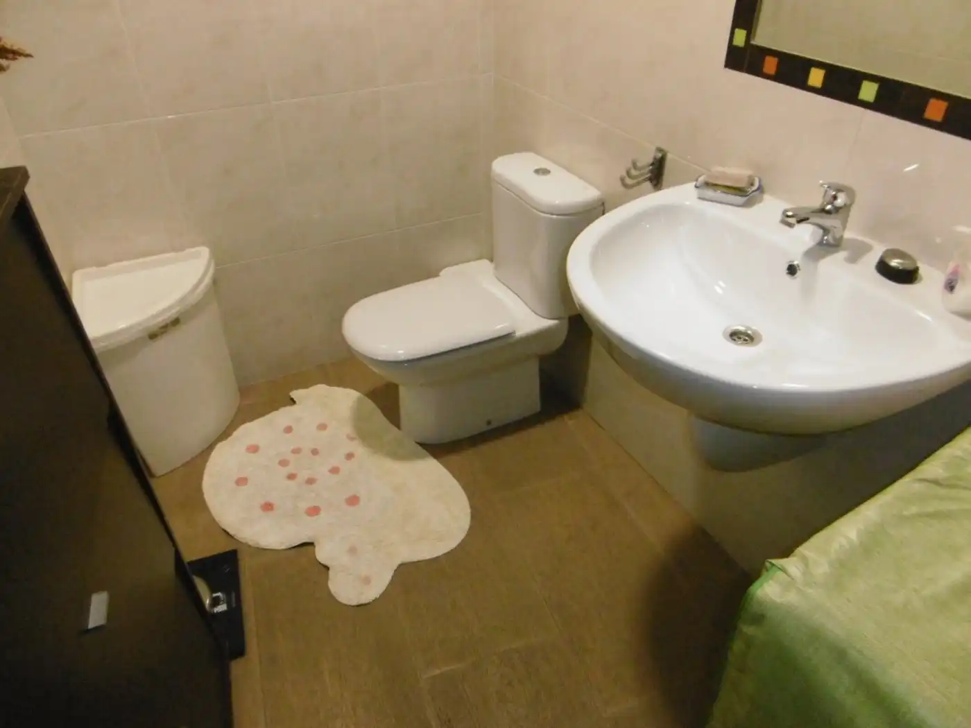 Baño de Finca rústica en venta en Alfara de Carles con Calefacción, Jardín privado y Terraza