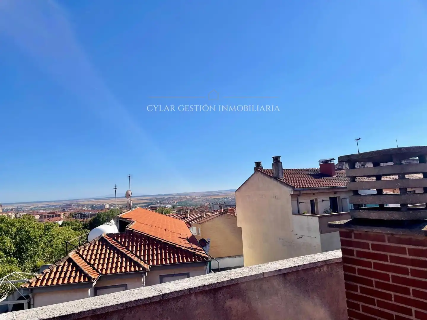 Exterior view of Flat for sale in Salamanca  with Heating, Terrace and Furnished