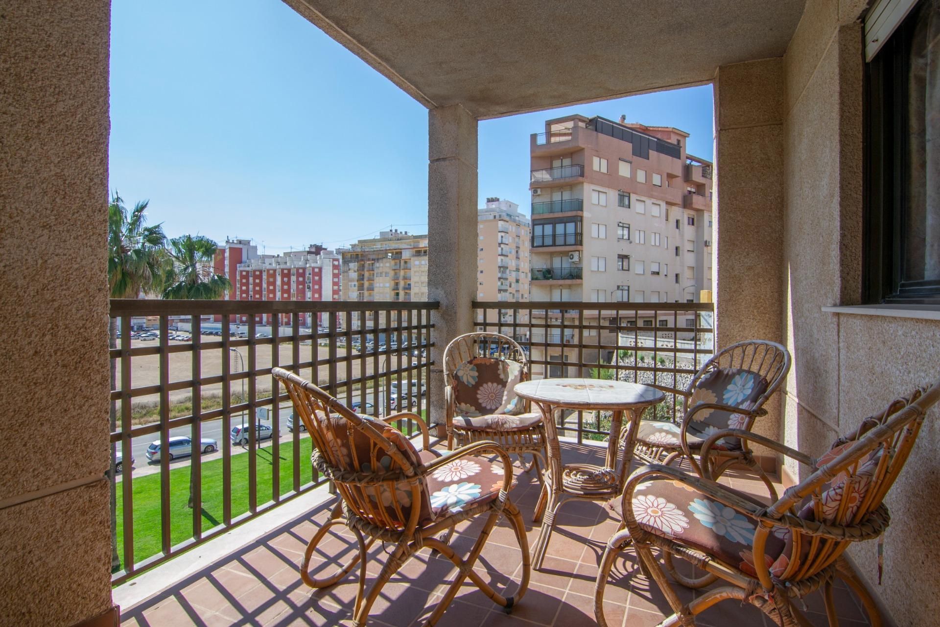 Terrace of Flat for sale in Cullera  with Terrace, Balcony and Community pool