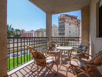 Terrace of Flat for sale in Cullera  with Terrace, Balcony and Community pool