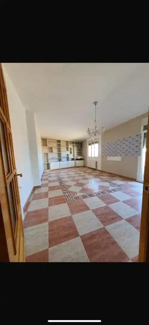 Sala de estar de Casa adosada en venta en El Peral   con Trastero, Amueblado y Horno