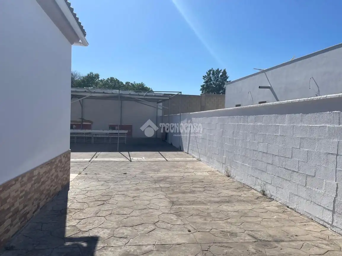 Terraza de Finca rústica en venta en Chiclana de la Frontera
