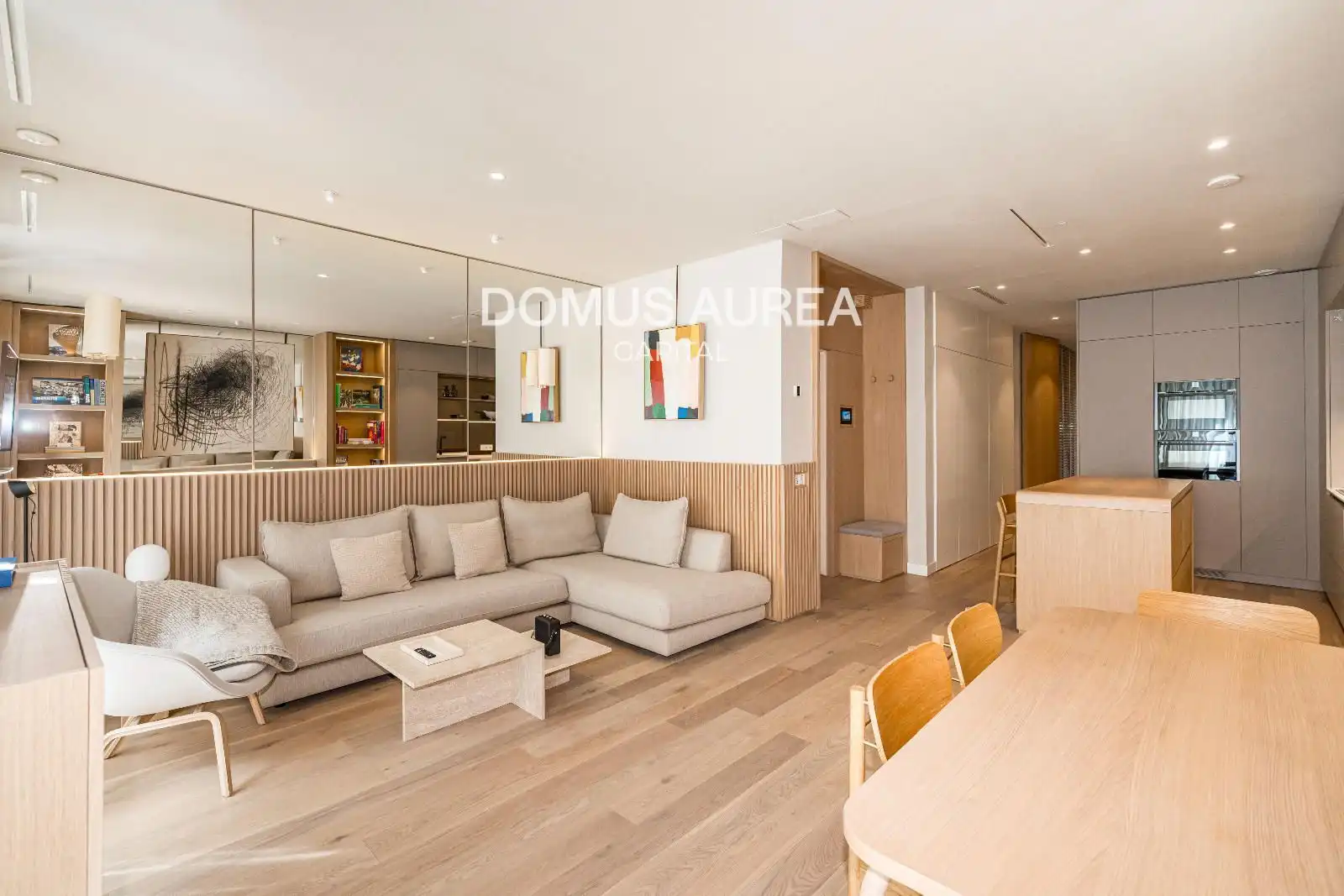 Sala de estar de Piso en venta en Madrid con Aire acondicionado, Calefacción y Terraza