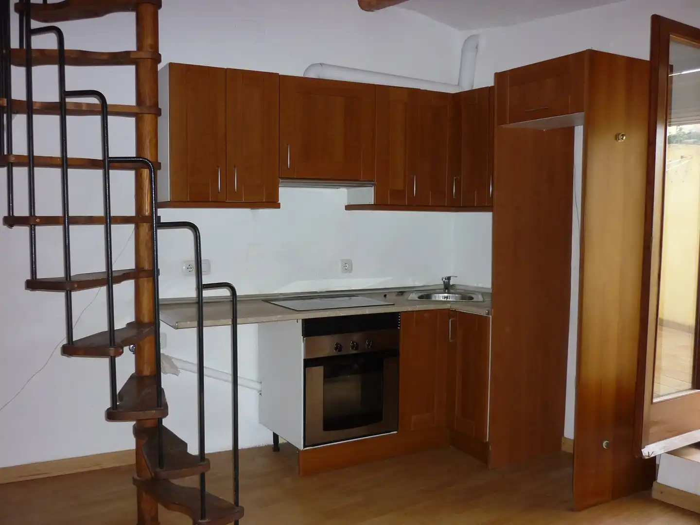Cocina de Casa adosada en venta en Montblanc con Terraza, Amueblado y Horno