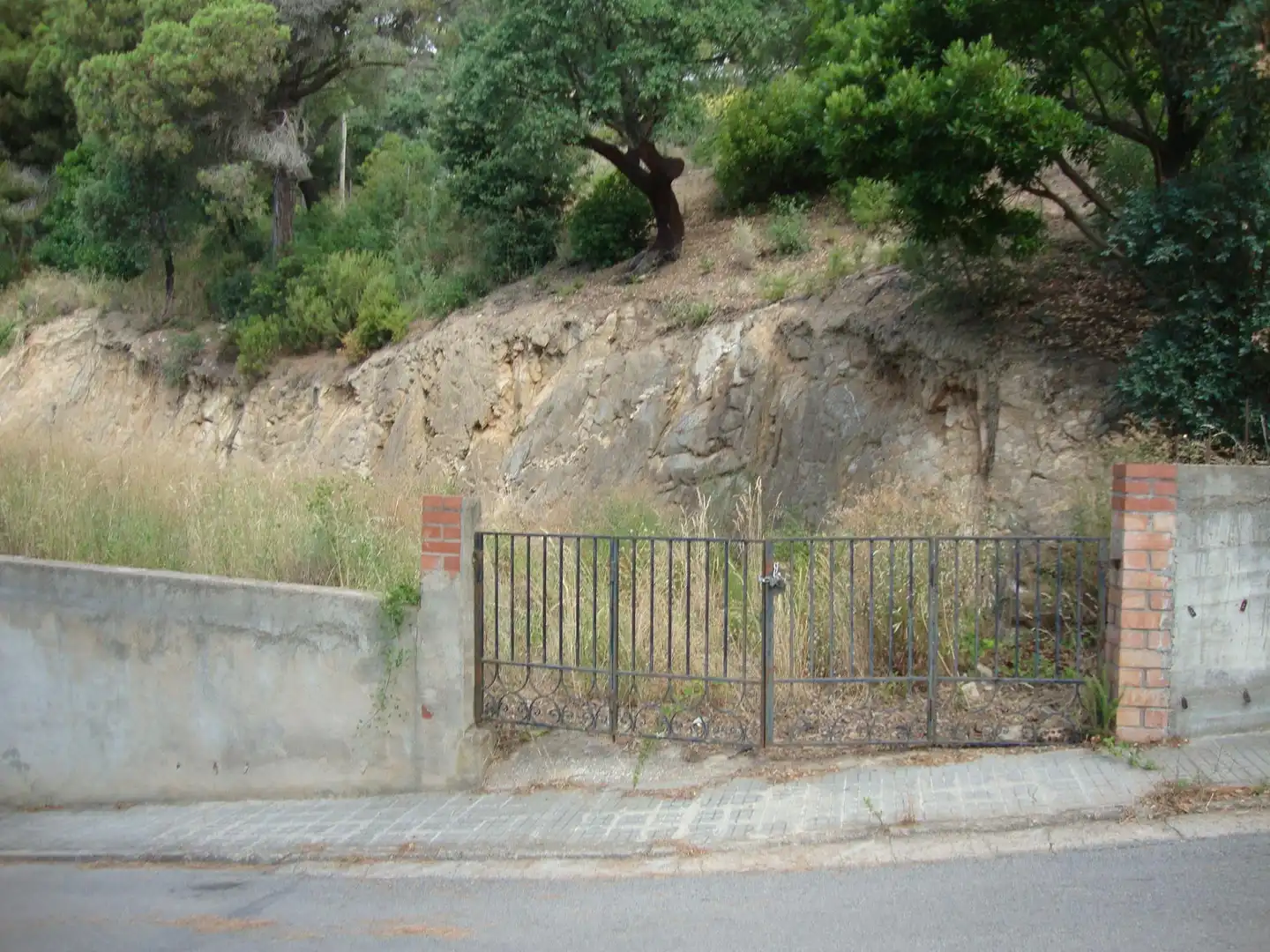 Vista exterior de Garaje en venta en Sant Cebrià de Vallalta
