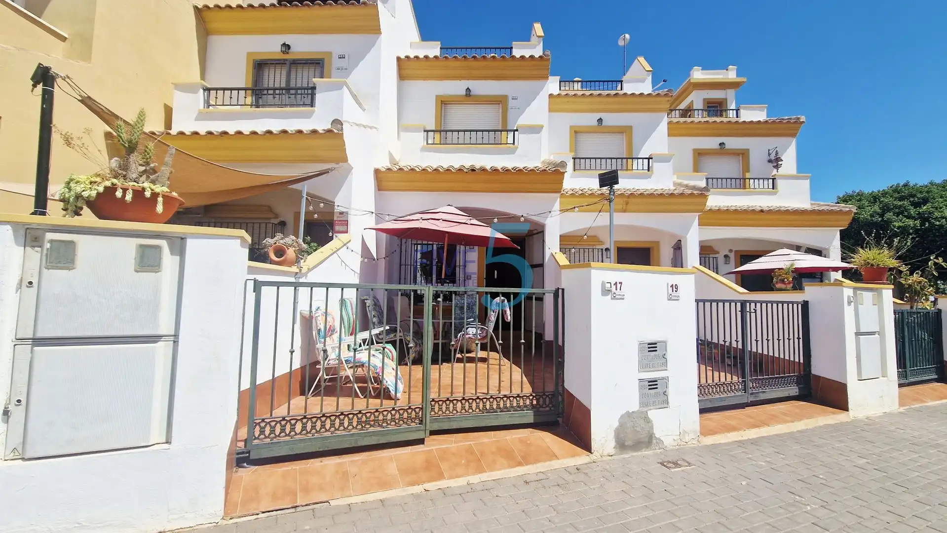 Exterior view of Detached homes for sale in Torre-Pacheco  with Air Conditioner, Heating and Terrace