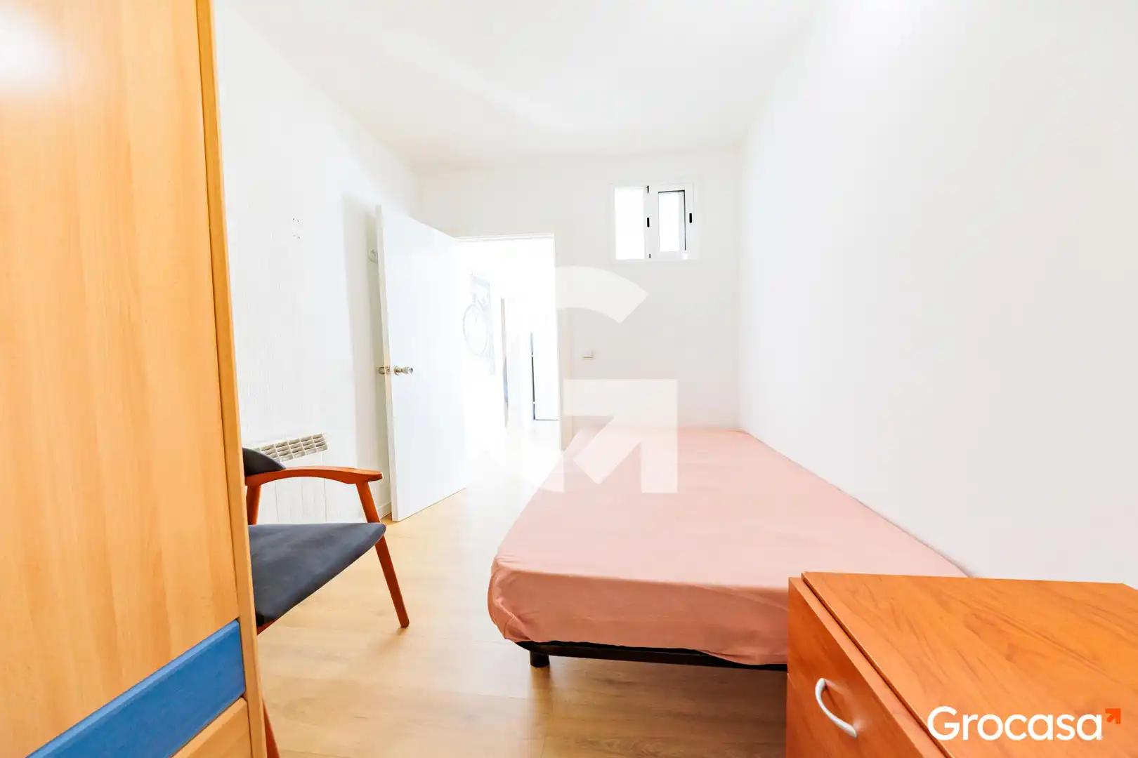 Schlafzimmer von Erdgeschoss zum Verkauf in Terrassa mit Heizung, Terrasse und Abstellraum