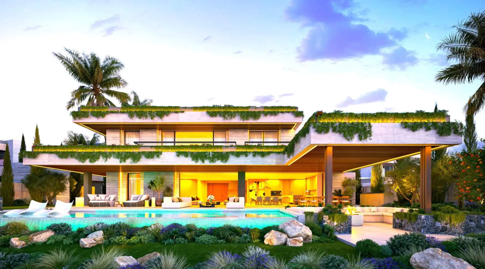 Villa mit Pool zum Verkauf in Benahavís pueblo