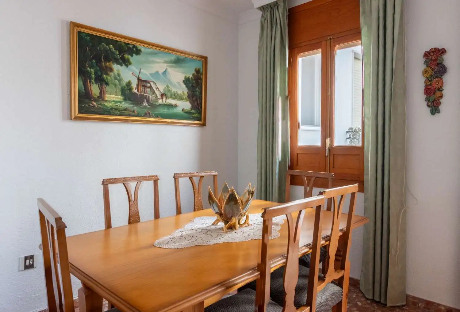 Comedor de Finca rústica en venta en Molvízar con Terraza y Amueblado