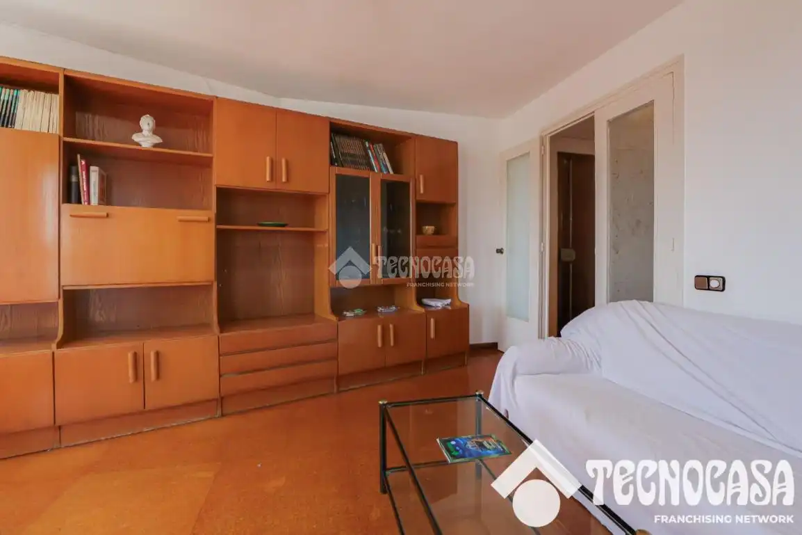 Sala de estar de Piso en venta en Sant Boi de Llobregat con Balcón