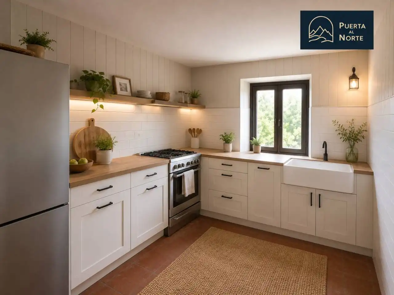 Cuina de Casa adosada en venda en Arnuero amb Jardí privat i Terrassa