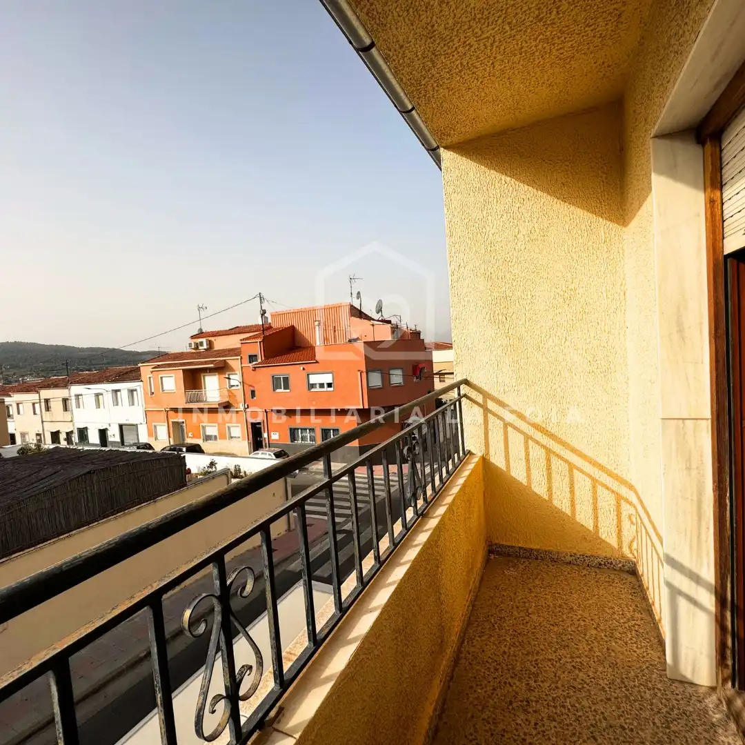 Vista exterior de Casa o chalet en venta en Ibi con Amueblado