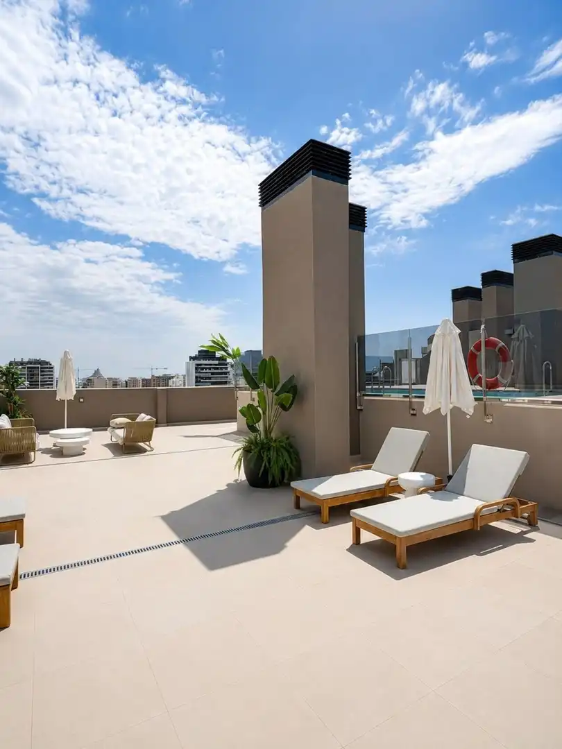 Wohnung mit Pool zum Verkauf in Avenida Escultor Antonio Campillo, imagen 2
