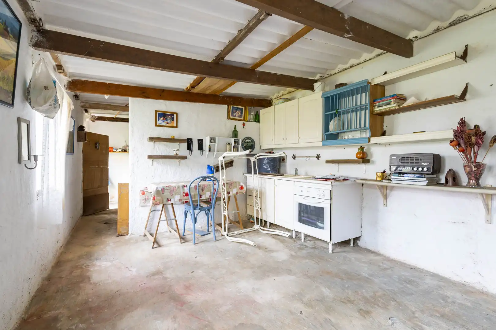 Cocina de Casa adosada en venta en San Cristóbal de la Laguna con Jardín privado y Terraza