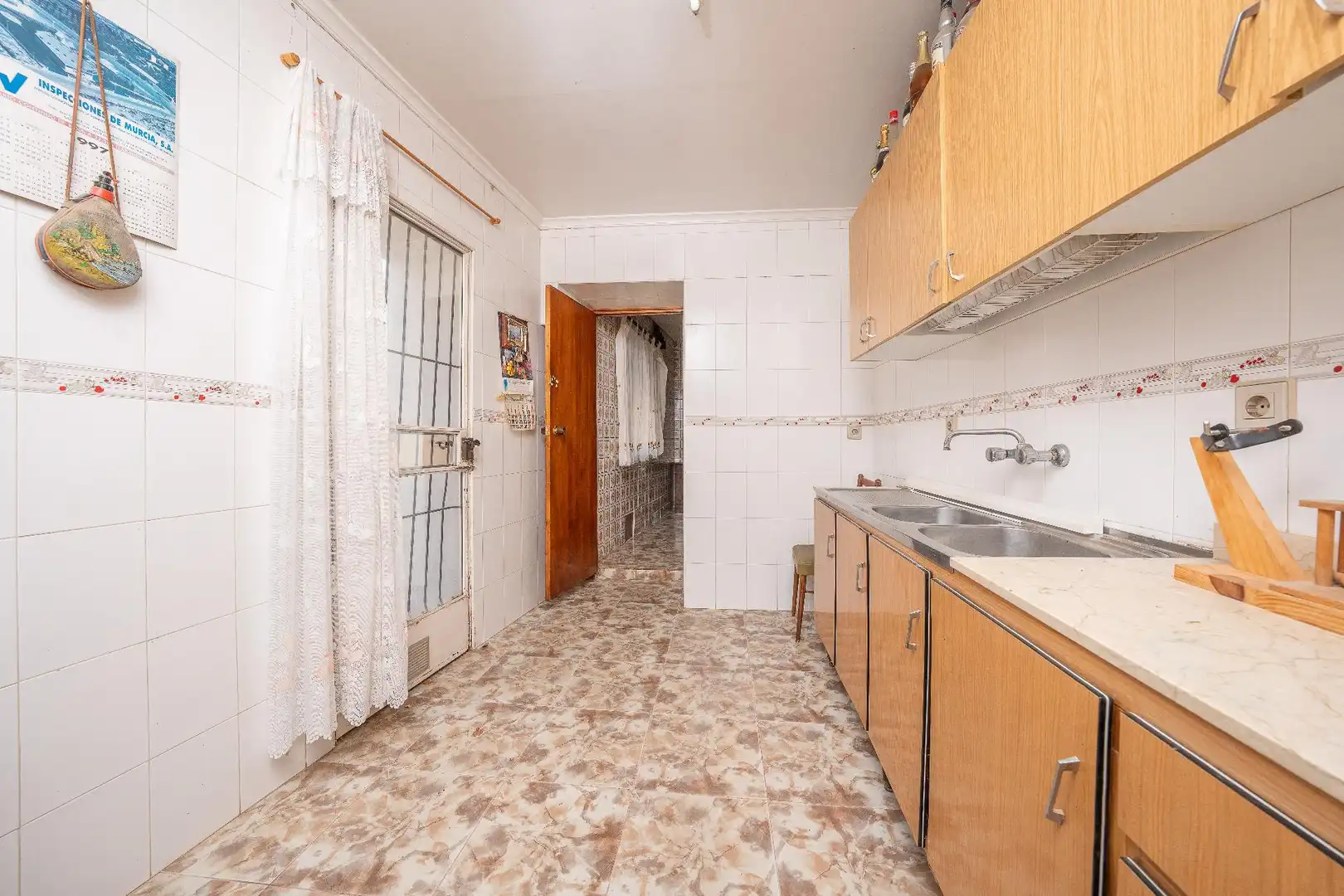 Cuina de Finca rústica en venda en Murcia