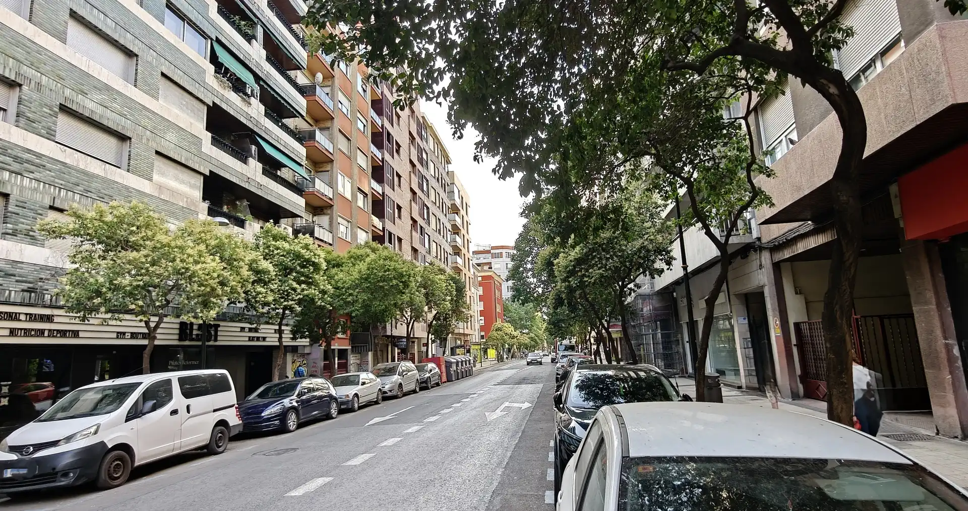 Vista exterior de Piso en venta en Zaragoza con Aire acondicionado, Calefacción y Parquet