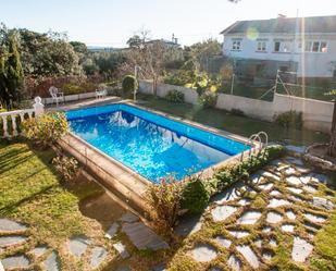 Swimming pool of House or chalet to rent in Las Rozas de Madrid  with Air Conditioner, Heating and Private garden