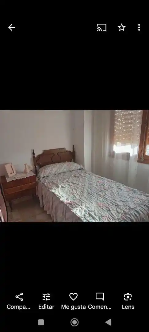 Bedroom of Flat for rent in Siles, Jaén