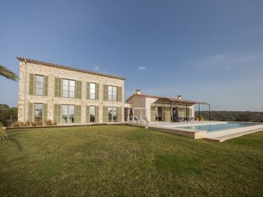 Landhaus mit Pool zum Verkauf in Porreres