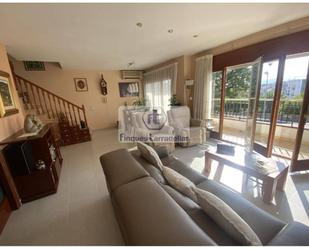 Living room of Single-family semi-detached for sale in Blanes  with Air Conditioner and Terrace
