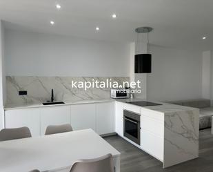 Kitchen of Flat for sale in Ontinyent  with Air Conditioner, Terrace and Balcony