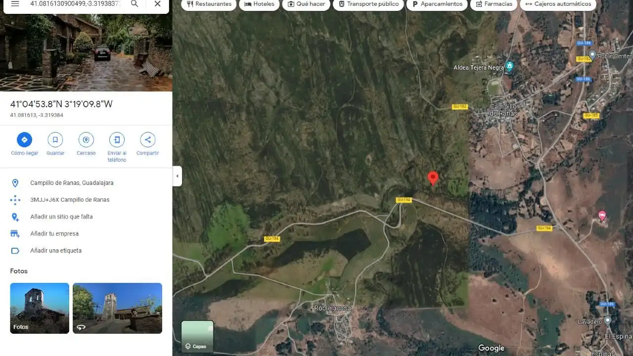 Terreno rústico en venta en Campillo de Ranas, imagen 30