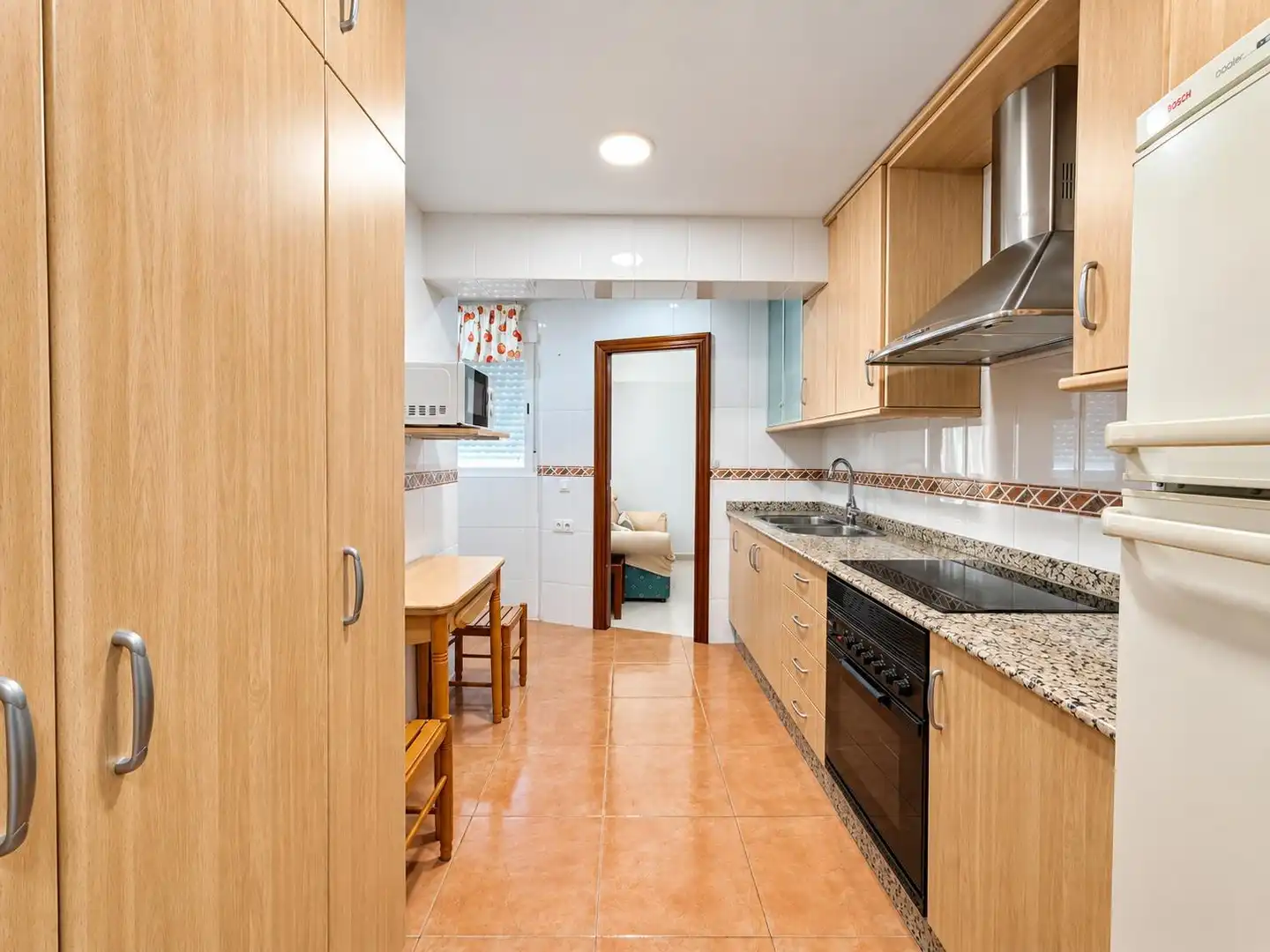 Kitchen of Flat for rent in Burjassot  with Furnished
