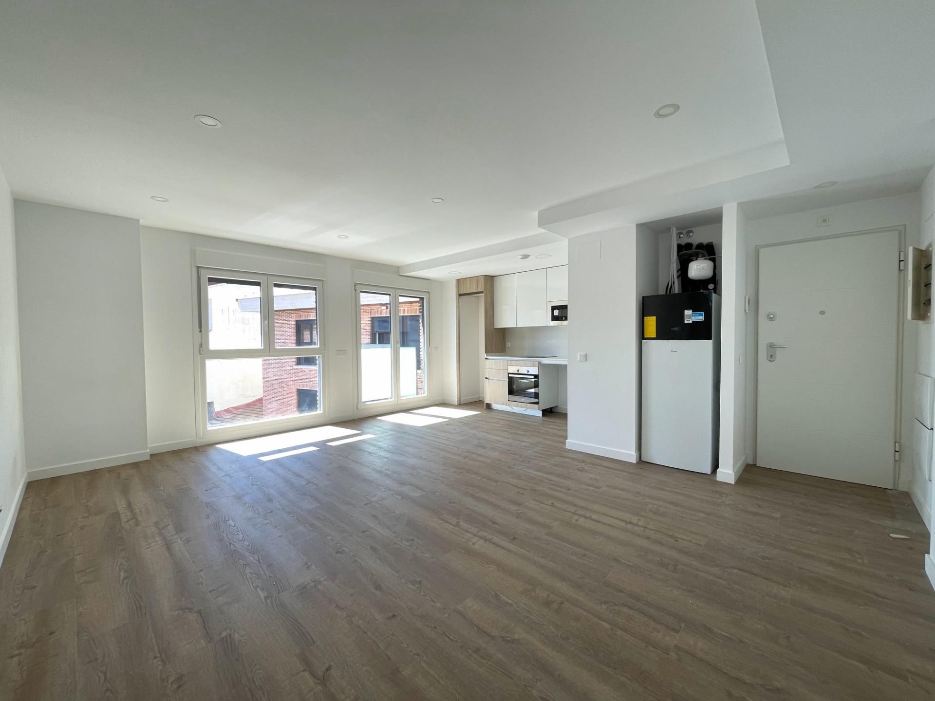 Living room of Flat to rent in Galapagar  with Heating