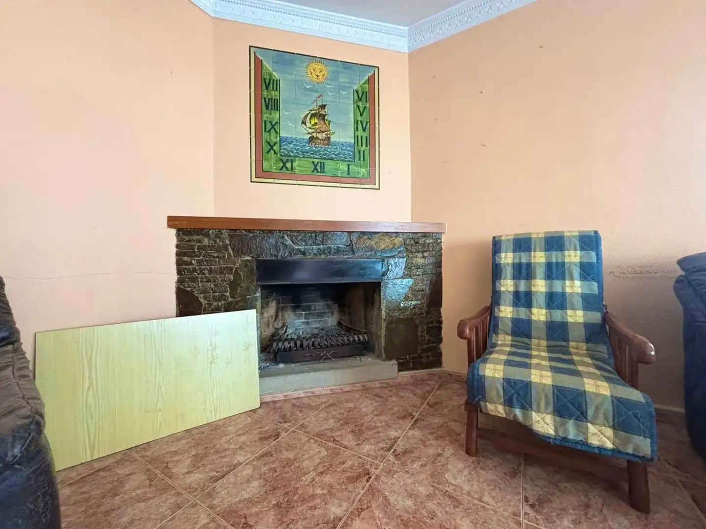 Sala d'estar de Pis en venda en Palamós amb Calefacció i Terrassa