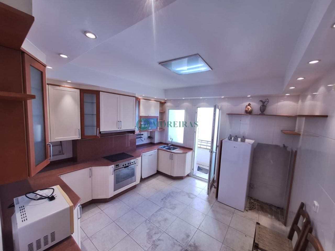 Kitchen of Flat for sale in Ourense Capital   with Heating and Storage room