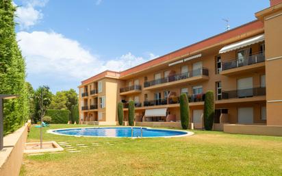 Exterior view of Flat for sale in L'Escala  with Terrace and Balcony