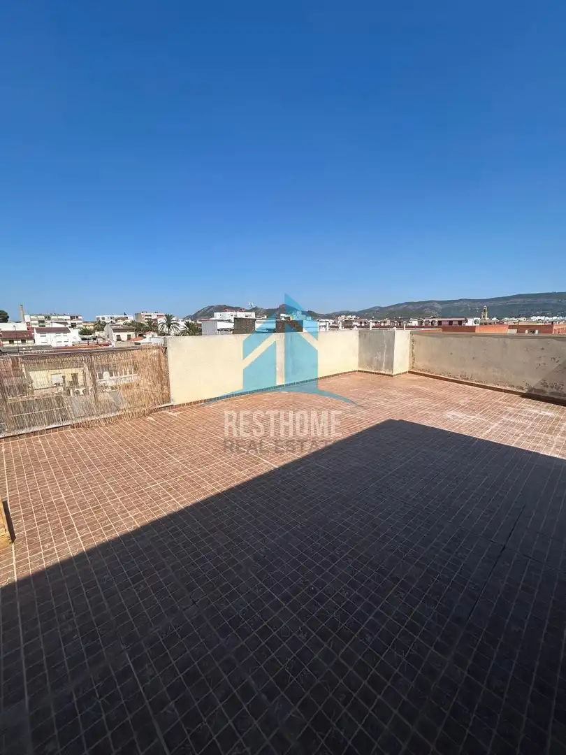 Terrassa de Àtic en venda en L'Alcúdia de Crespins amb Aire condicionat i Terrassa