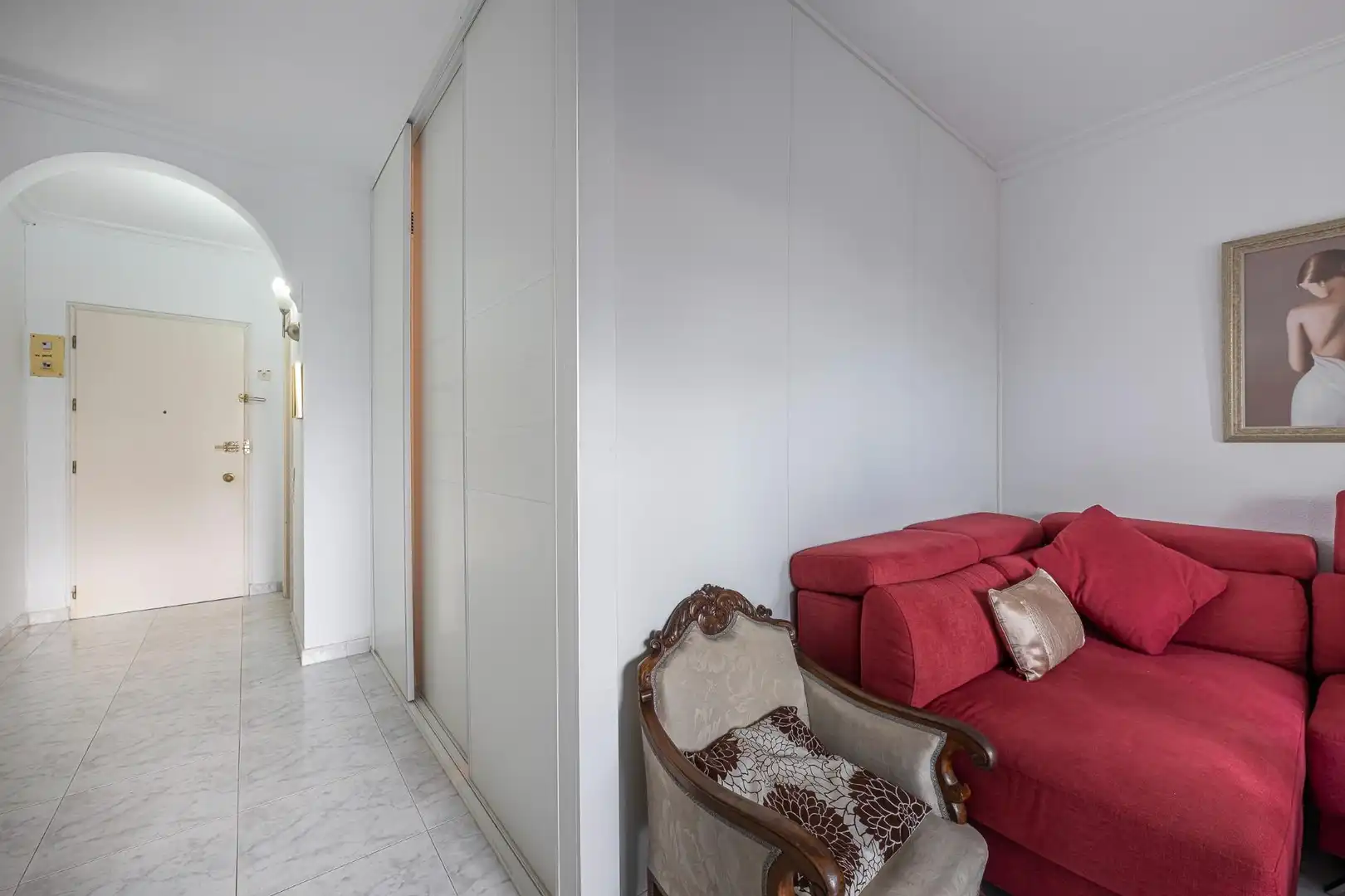Dormitori de Apartament en venda en Fuengirola amb Aire condicionat, Calefacció i Jardí privat