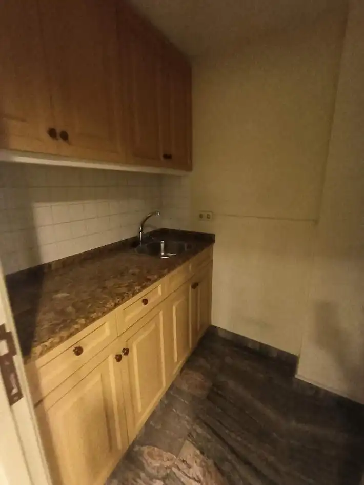 Küche von Wohnung zum Verkauf in A Coruña Capital  mit Klimaanlage, Heizung und Abstellraum