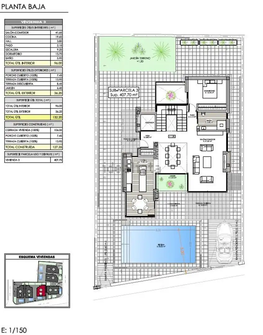 Houses for sale in L'Alfàs del Pi  with Air Conditioner, Storage room and Swimming Pool