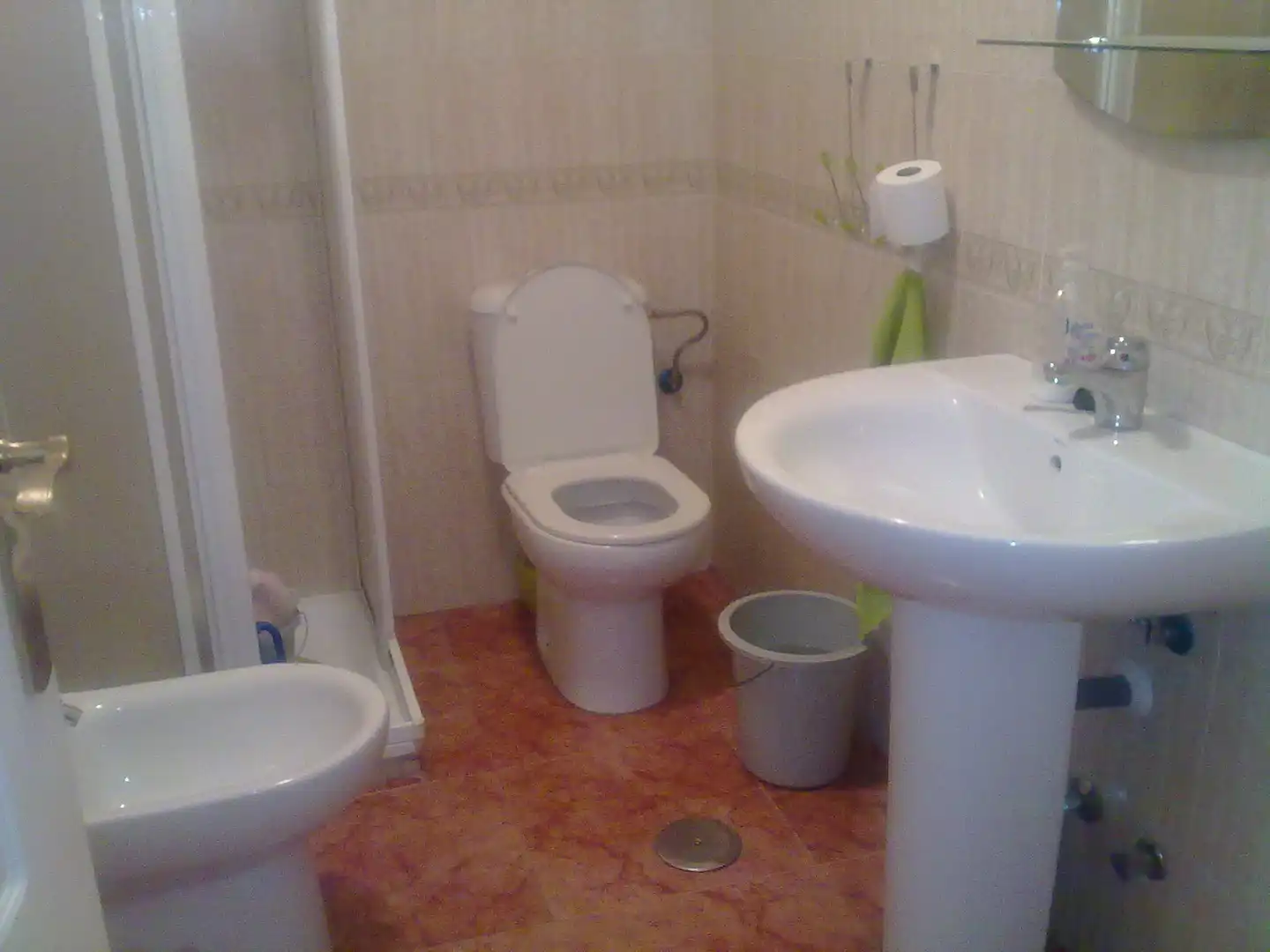 Bany de Casa o xalet en venda en Úbeda amb Calefacció, Jardí privat i Terrassa