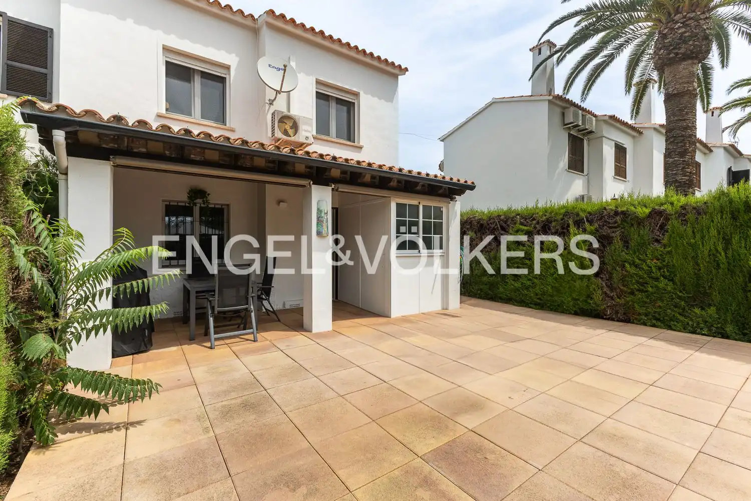 Vista exterior de Casa o chalet en venta en Dénia con Aire acondicionado, Calefacción y Terraza