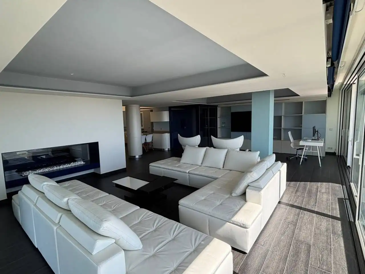 Sala de estar de Piso en venta en Vallpineda - Rocamar