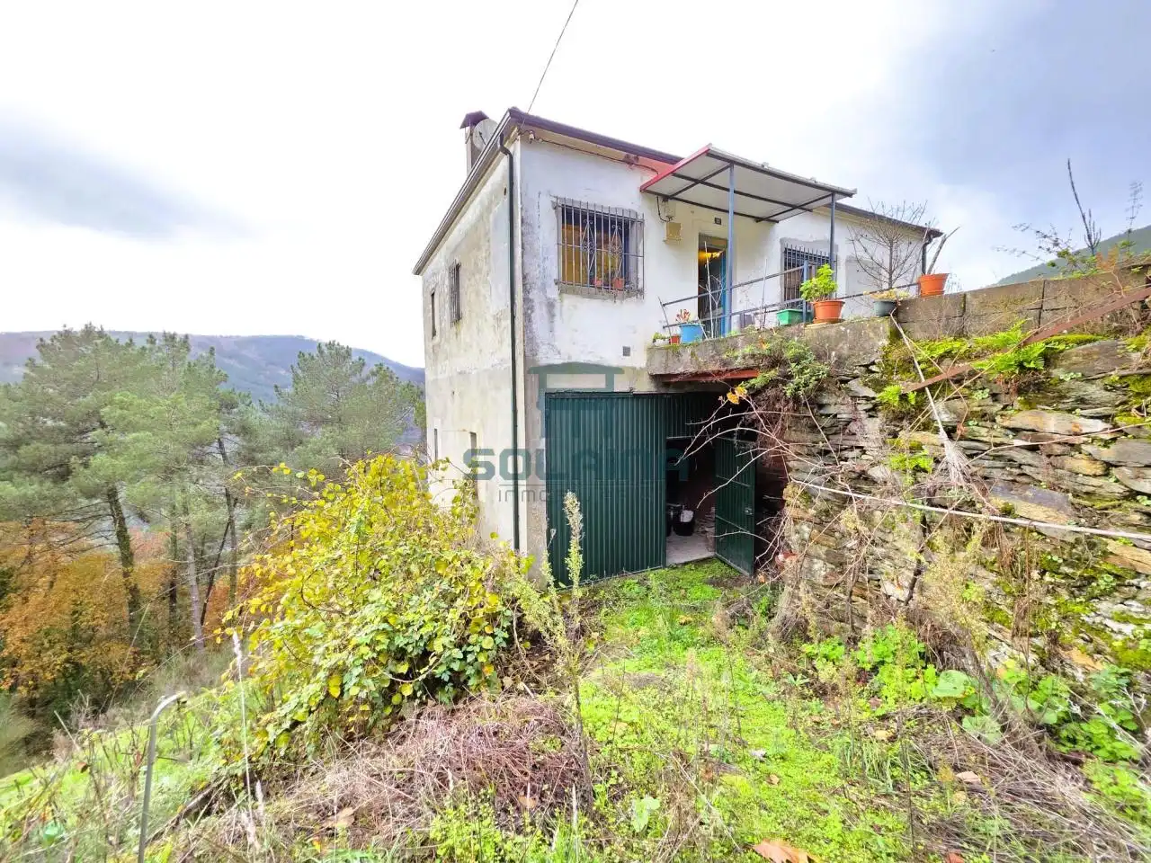 Vista exterior de Casa o xalet en venda en Pantón amb Calefacció i Jardí privat