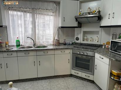 Kitchen of Flat for sale in Vigo   with Terrace and Balcony