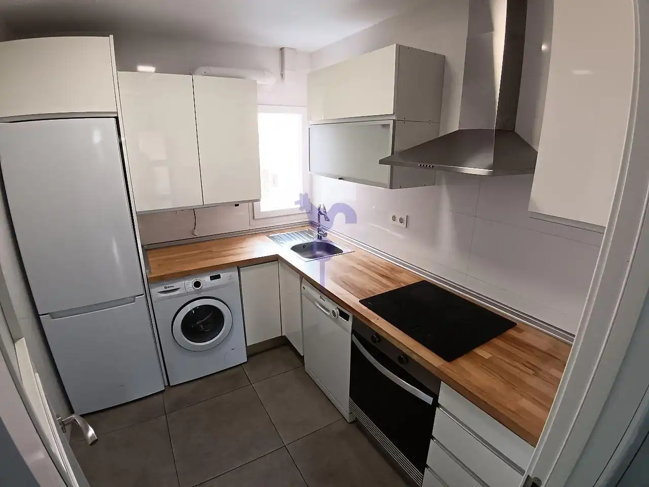 Kitchen of Flat for rent in León Capital   with Heating, Parquet flooring and Terrace