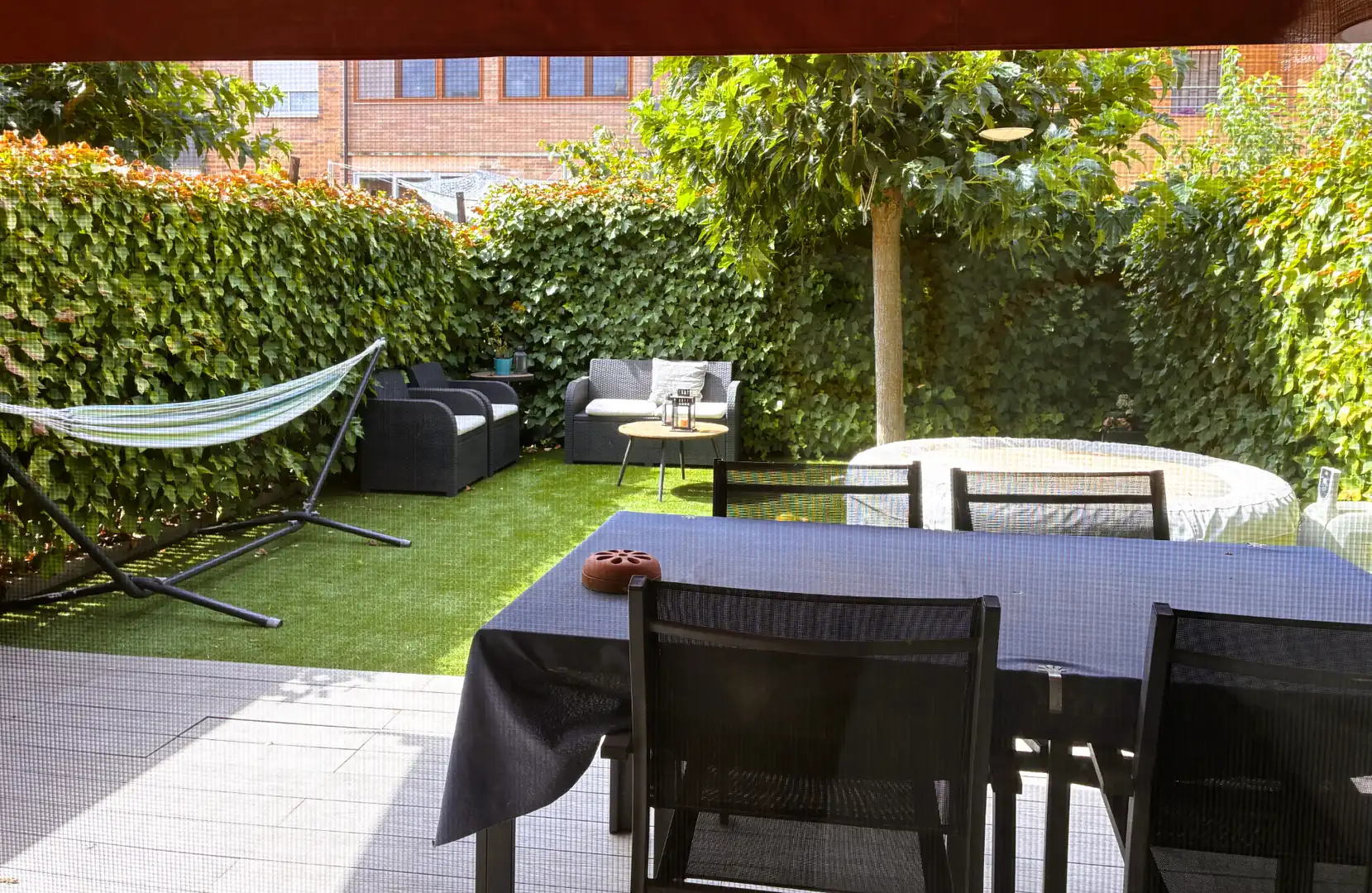 Terraza de Casa o chalet en venta en Celrà con Aire acondicionado, Calefacción y Jardín privado