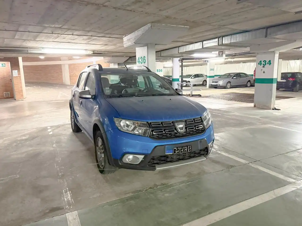 Parking of Flat for sale in Santa Pola  with Air Conditioner, Terrace and Furnished