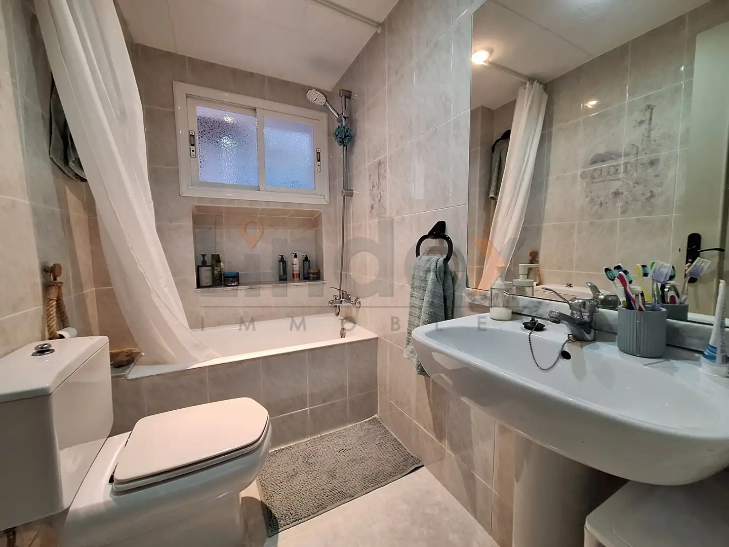 Baño de Casa o chalet en venta en Arenys de Mar con Calefacción, Jardín privado y Parquet