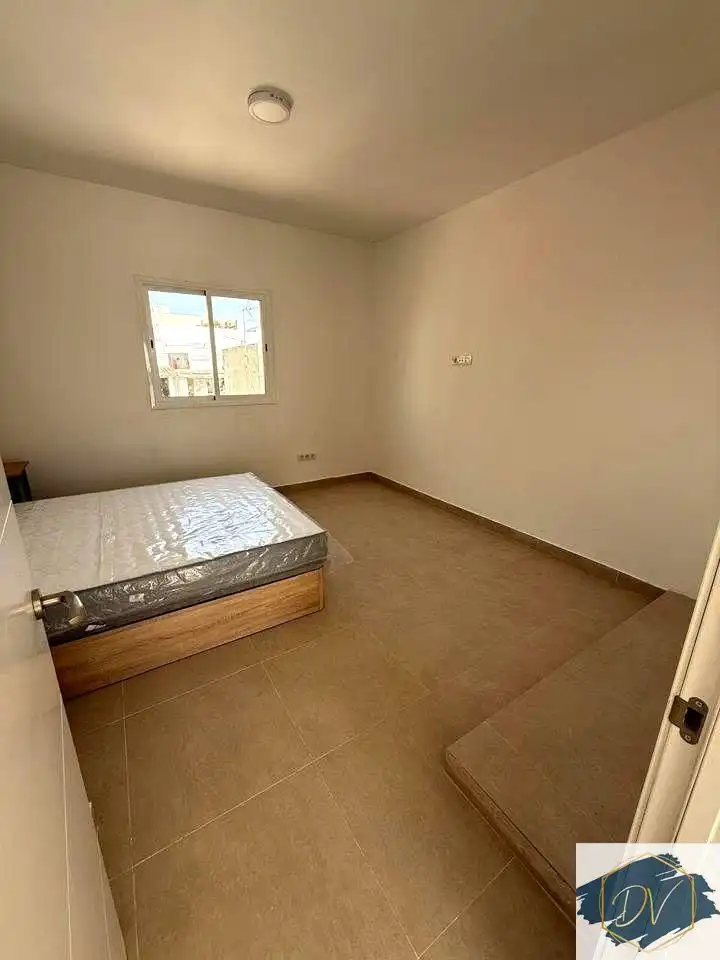 Habitación de Ático de alquiler en San Cristóbal de la Laguna con Terraza y Amueblado