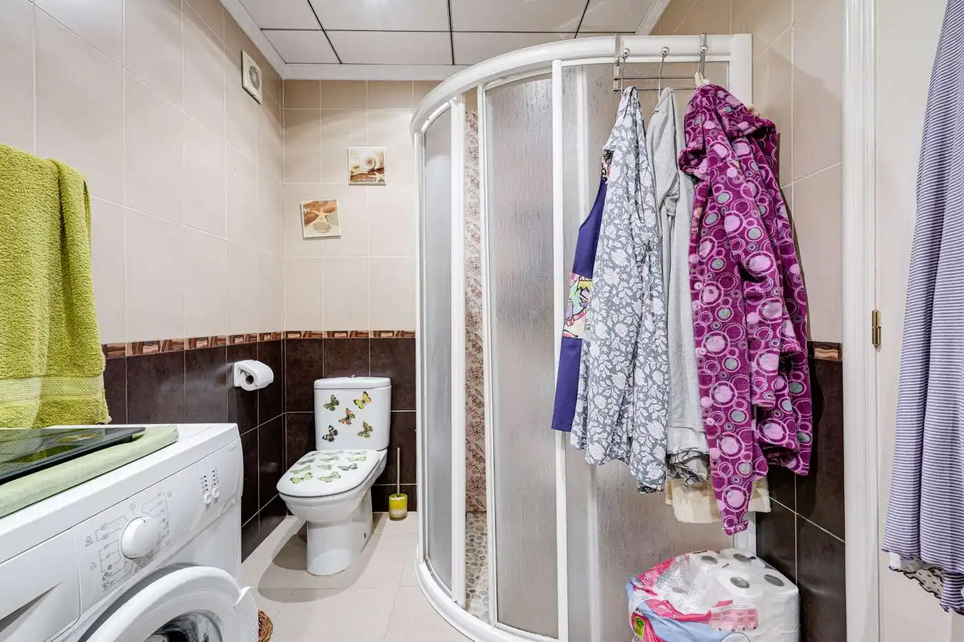 Baño de Casa o chalet en venta en Mont-roig del Camp con Aire acondicionado, Jardín privado y Terraza