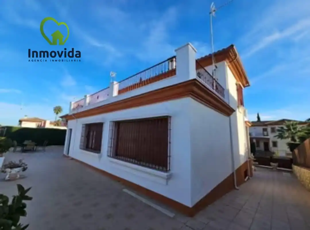 Exterior view of Houses for sale in Córdoba  with Air Conditioner, Terrace and Swimming Pool