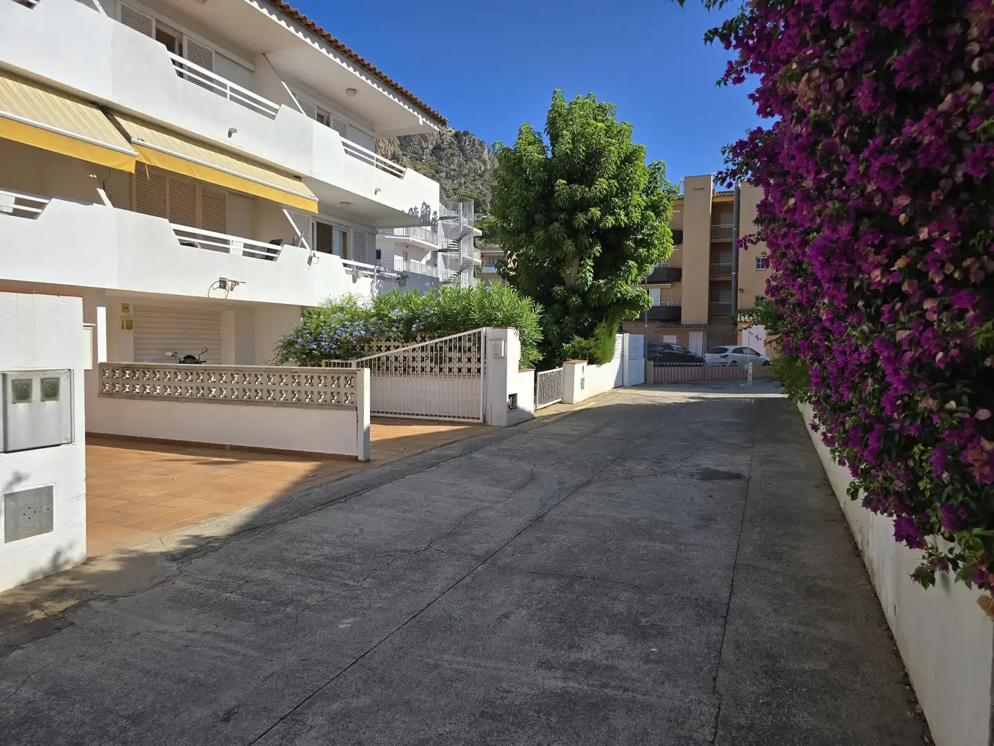 Vista exterior de Casa o chalet en venta en L'Estartit con Aire acondicionado, Jardín privado y Terraza